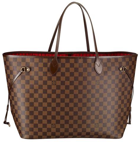 neverfull brown lv bag|Lv Neverfull bag medium size.